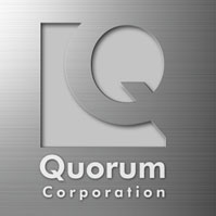 Quorum Corporation logo